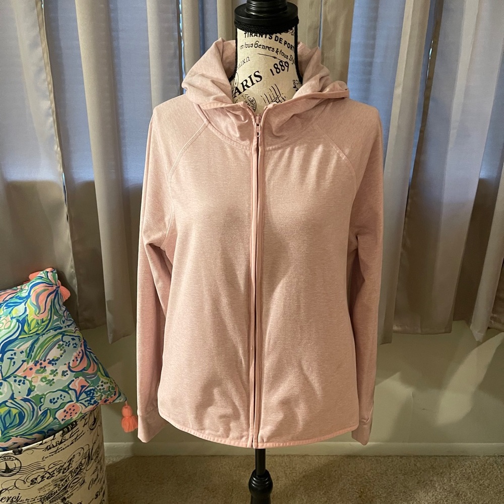 Victoria’s Secret PINK pale soft pink hoodie